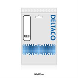 Kabelis DELTACO Audio, 3.5mm ha-ha, 1m / MM-149