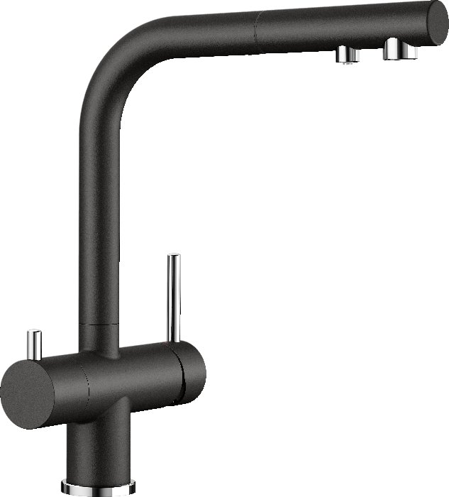 Maišytuvas BLANCO FONTAS-S II Black HD