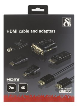 Adapteris DELTACO HDMI-251