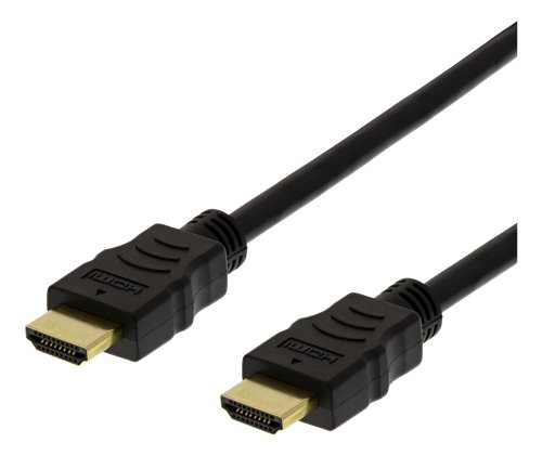 DELTACO flex HDMI kabelis, 4K UltraHD 30Hz, 5m, Juodas HDMI-1050D-FLEX