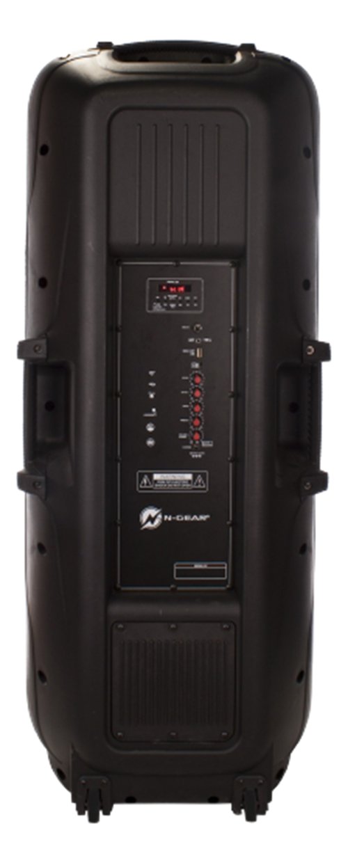 N-GEAR FLASH 3010 nešiojama muzikos sistema, 800 W, „Powerbank“ funkcija, juoda / RGB / FLASH-3010