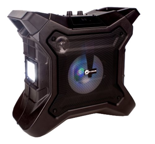 N-Gear The X streetbox, bevielė BT garso ir  šviesos sistema , juoda / THE-X