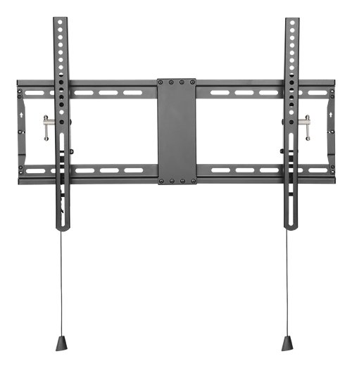 Pakeliamas sieninis laikiklis DELTACO OFFICE lankstomas, 37"-80", 70kg, 200x200-600x400, juodas / ARM-0204