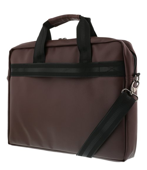 DELTACO krepšys, skirtas 15,6 colių nešiojamiesiems kompiuteriams, 6 kišenės, rudas / NV-795