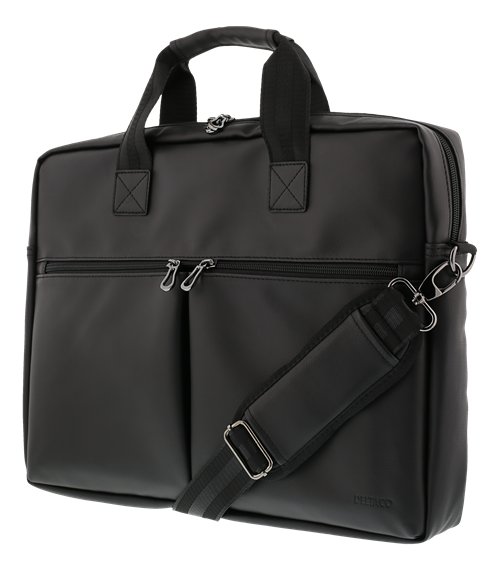 DELTACO krepšys, skirtas 15,6 colių nešiojamiesiems kompiuteriams, 6 kišenės, juodas / NV-794