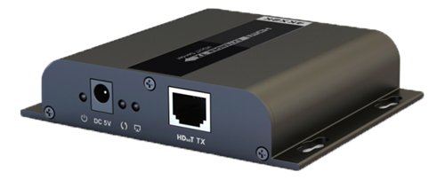HDMI adapteris DELTACO HDbitT, 120m, UltraHD, IR, HDCP 1.4, juodas / LKV683-100 / HDMI-252