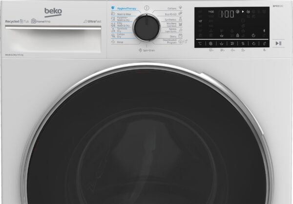 Washer-dryer BEKO B5DFT59447W