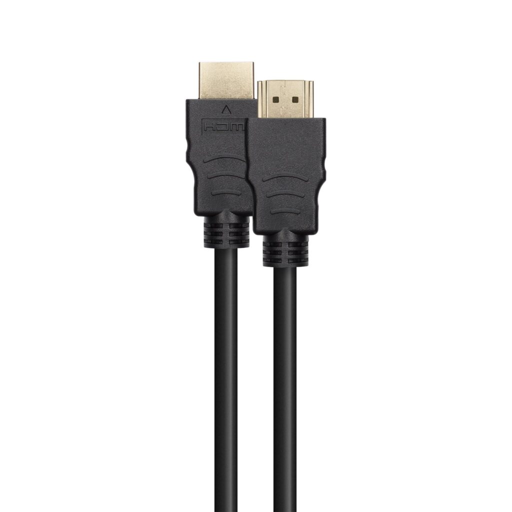 Ultra High Speed HDMI kabelis DELTACO 5m, eARC, QMS, 8K at 60Hz, 4K at 120Hz, juodas / HU-50