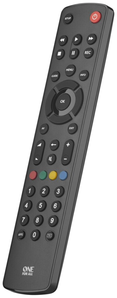 Universalus TV pultas ONE FOR ALL / URC1210
