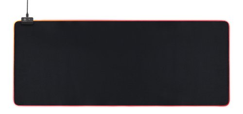 Pelės kilimėlis DELTACO GAMING 6xRGB režimai, 7xstatiniai režimai, 900x360x4mm, juodas / GAM-079