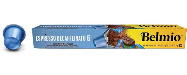 Kava Belmio Espresso Decaffeinato / BLIO31291