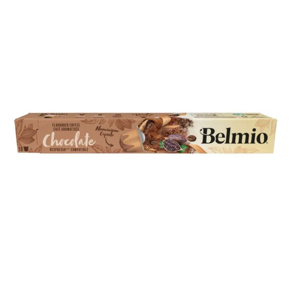 Kavos kapsulės Belmio Chocolate Therapy, Nespresso kavos aparatams, 10 kapsulių / BLIO31181
