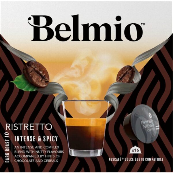 Kava Belmio Dolce Gusto Ristretto / BLIO80004