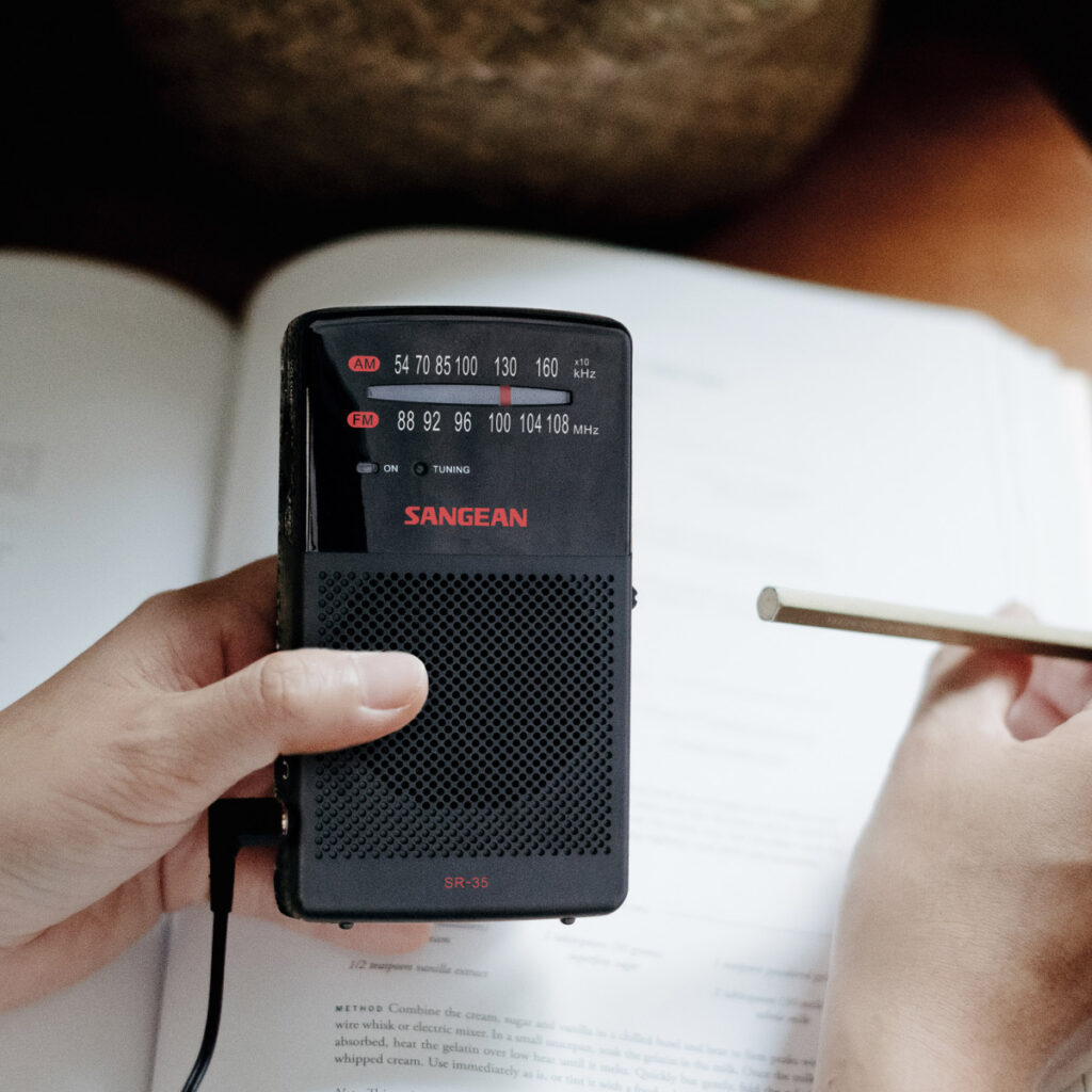 Kišeninis radijas Sangean AM / FM / SR-35