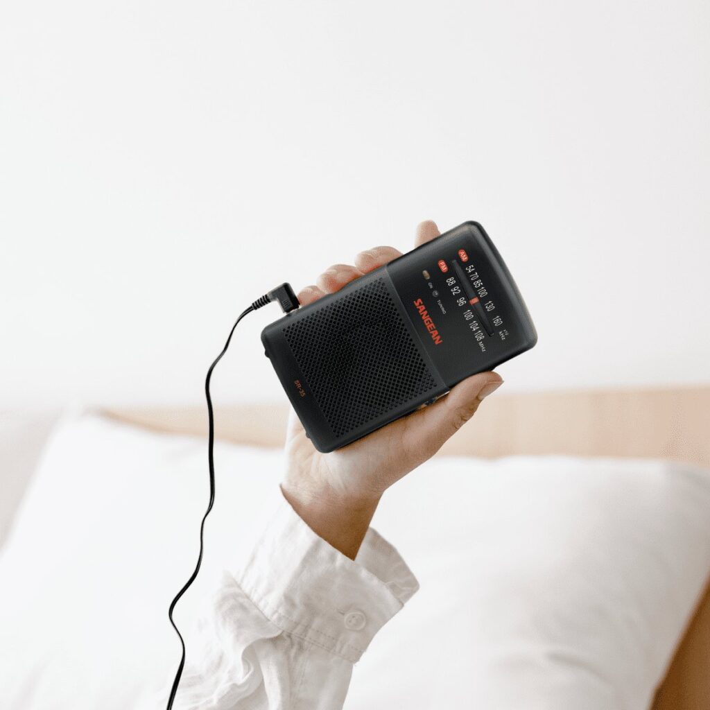 Kišeninis radijas Sangean AM / FM / SR-35