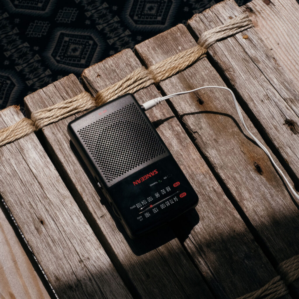 Kišeninis radijas Sangean AM / FM / SR-35