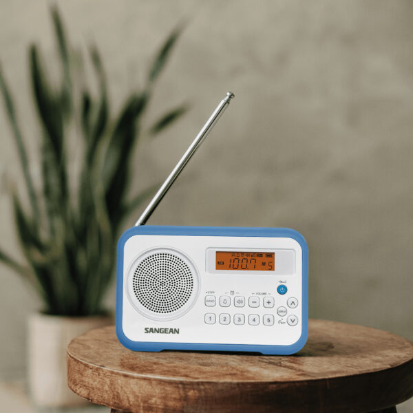 Skaitmeninis radijas Sangean AM / FM-Stereo / PR-D18