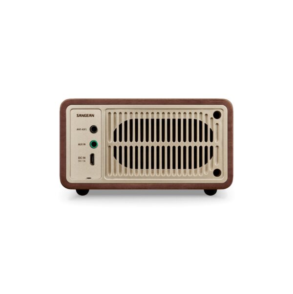 Radijas Sangean medinės spintelės dizaino FM / Bluetooth / AUX Cherry / WR-7