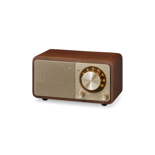 Radijas Sangean medinės spintelės dizaino FM / Bluetooth / AUX Cherry / WR-7