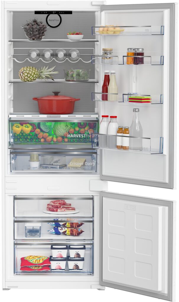 Refrigerator BEKO BCNE400E50SHN