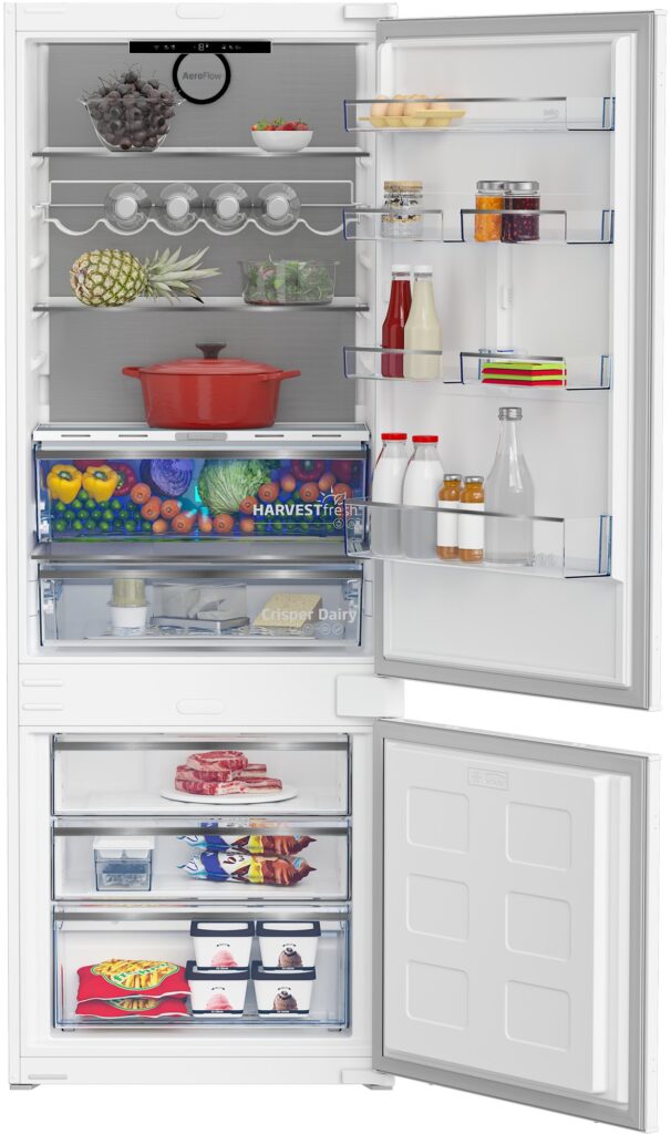 Refrigerator BEKO BCNE400E50SHN