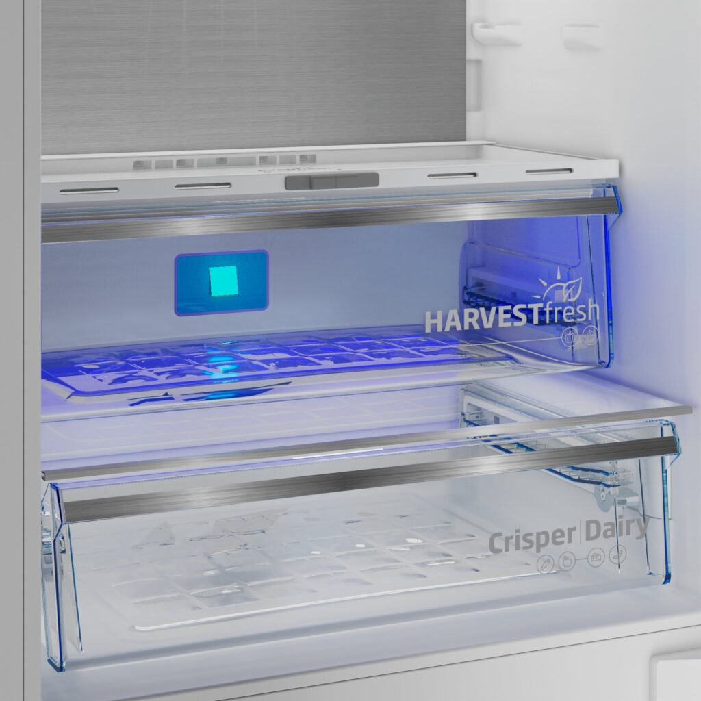 Refrigerator BEKO BCNE400E50SHN