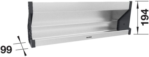 Priedai BLANCO ORGA SHELF 60 P