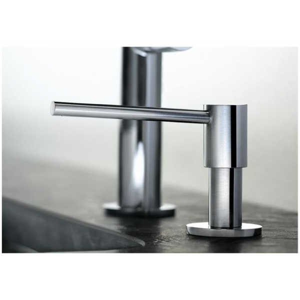 Priedai BLANCO  PIONA SOAP DISPENSER Stainless steel satin matt